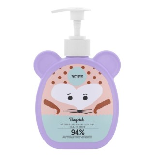 Savon pour les mains naturel YOPE pour enfants au calendula 400 ml