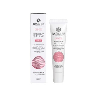 BasicLab Dermocosmetics Beauties peptydowy Tint do ust /220/ Rosy 15 ml