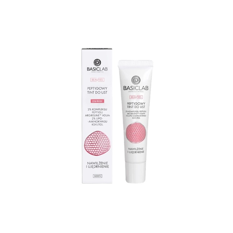Пептидне відтінку для рум'ян BasicLab Dermocosmetics Beauties /220/ Rosy 15 мл