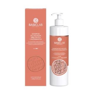 BasicLab Capillus Shampoo voor krullend en golvend haar 300 ml