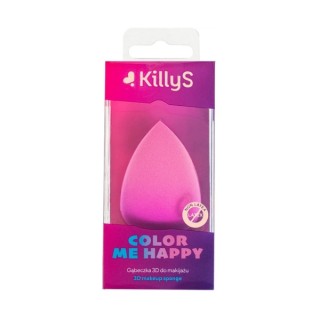 KillyS 3D Gąbka do makijażu Color Me Happy 1 sztuka