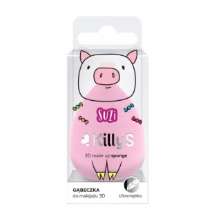 KillyS 3D Gąbka do makijażu Ultra Soft 1 sztuka
