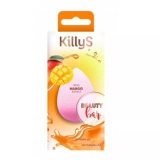 KillyS 3D Make-up-Schwamm mit Mango , 1 Stück
