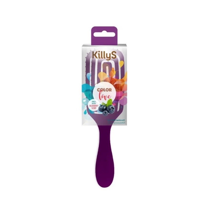 Щітка для волосся KillyS Color Love Berry 1 шт.