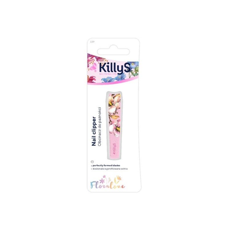 KillyS Floralove Obcinacz do paznokci Kwiatowy 1 sztuka