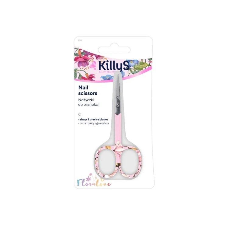 KillyS Floralove Floral Nail Scissors 1 piece
