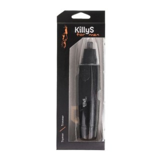 Tondeuse à poils de nez et d'oreilles KillyS Men 1 pièce.