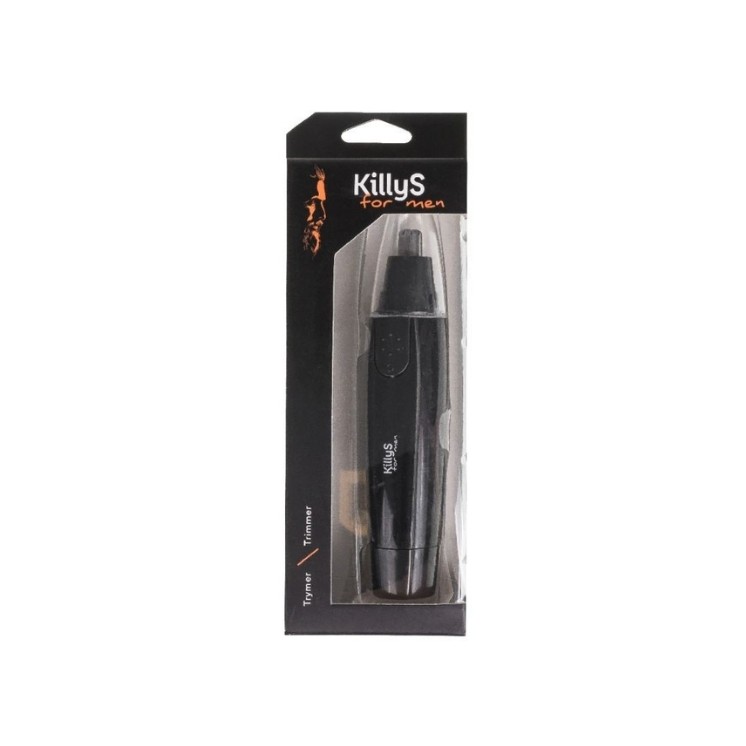 Tondeuse à poils de nez et d'oreilles KillyS Men 1 pièce.