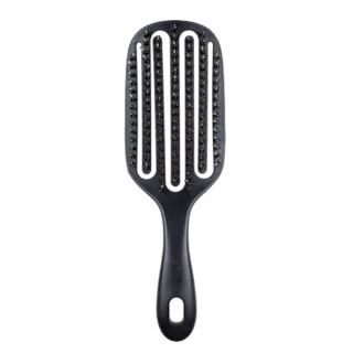 KillyS Boar Bristle Hairbrush Black 1 pc