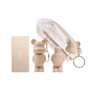 Lovro Sugar Teddy Lipgloss met deeltjes 1,4 g