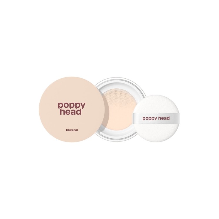 Poppy Head Blurreal Loose Powder sypki Puder wygładzająco-matujący 13 g