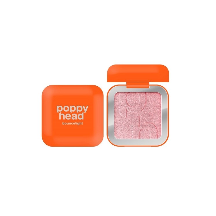 Кремові рум'яна Poppy Head 2в1 Bouncelight Creamy Blushlighter /02/ Bluff 3.1 г