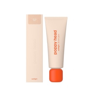 Рідкий освітлювальний крем Poppy Head Wetlight All Over Glow для тіла та обличчя /02/ Glitterini 50 мл
