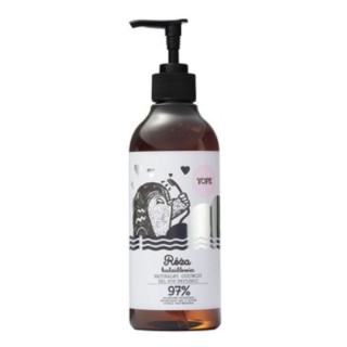 YOPE Żel pod prysznic Róża i Kadzidłowiec 400 ml
