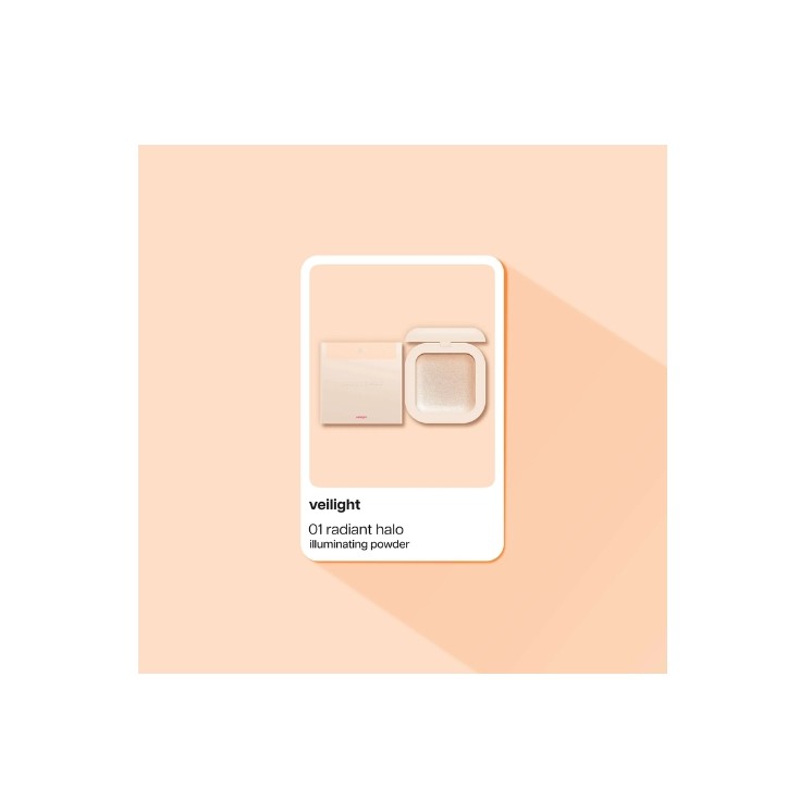 Poppy Head Veilight Illuminating Powder /01/ Radiant Halo 12 g
