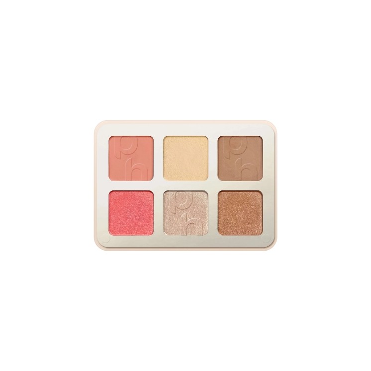 Poppy Head Shapeshift Face & Eye Palette multifunkcyjna Paleta do oczu i twarzy 18 g