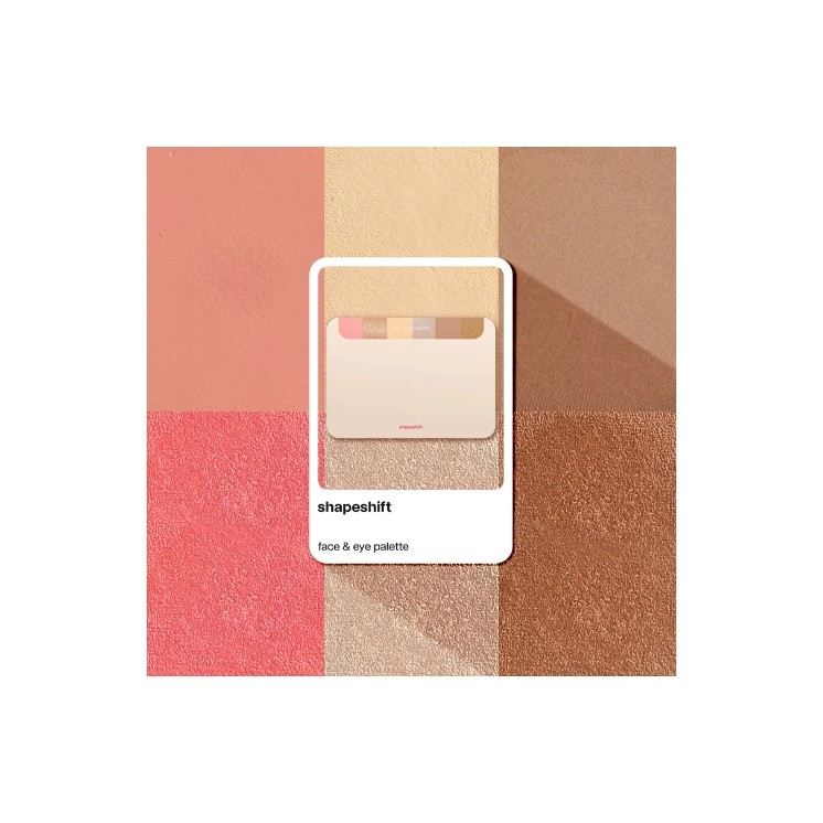 Poppy Head Shapeshift Face & Eye Palette multifunkcyjna Paleta do oczu i twarzy 18 g