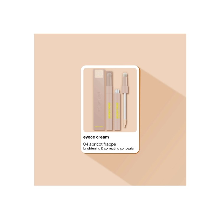 Освітлювальний та коригувальний Cream для очей Poppy Head /04/ Apricot Frappe 3.7 г