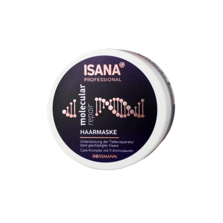Isana Professional Molecular Repair Mask для пошкодженого волосся 200 мл