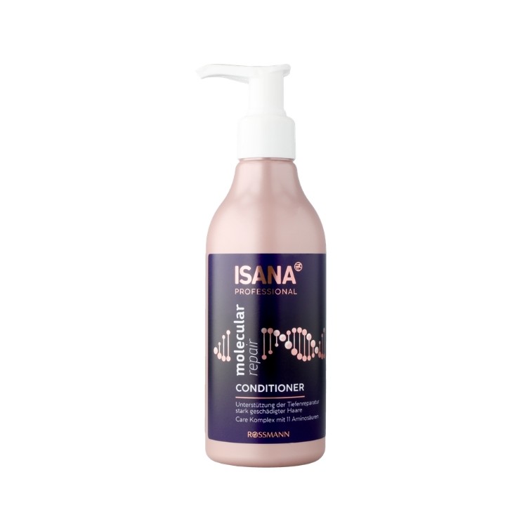 Isana Professional Molecular Repair Conditioner для пошкодженого волосся 250 мл
