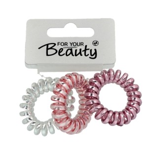 Резинки для волосся Elli Rosa Matt For Your Beauty 3 шт.