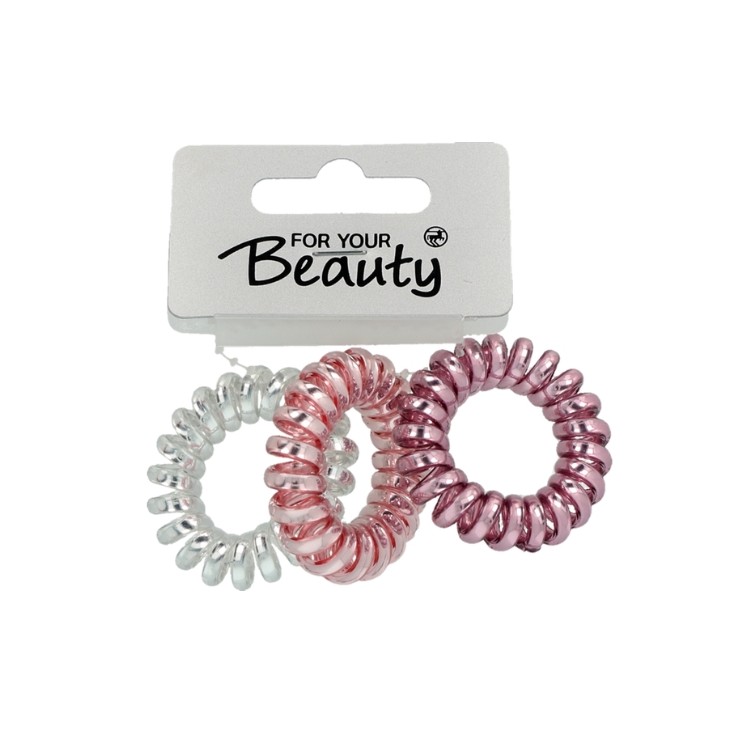 Резинки для волосся Elli Rosa Matt For Your Beauty 3 шт.
