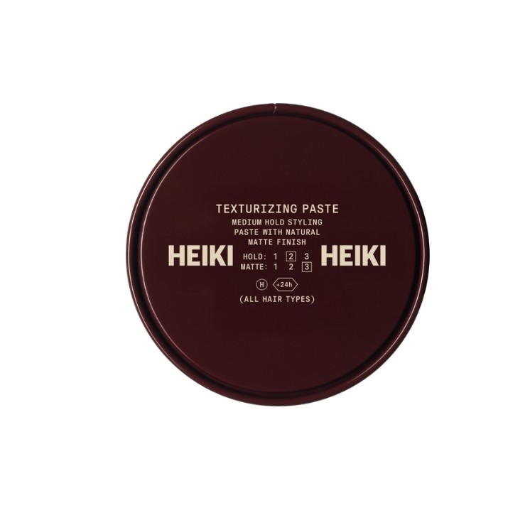 Heiki Heiki Texturising teksturyzująca Pasta do włosów Shiso & Verbena 85 g