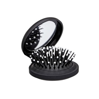For Your Beauty Foldable Hairbrush with Mirror 1 piece