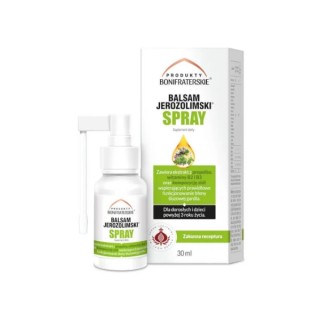 Jerusalem Balsam Spray supporting the proper functioning of the respiratory system 30 ml