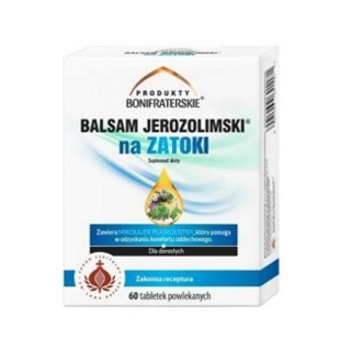 Jerusalem Balsam for Sinuses 60 tablets