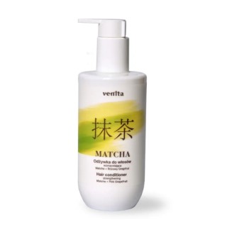 Зміцнювальний кондиціонер для волосся Venita Matcha 300 мл