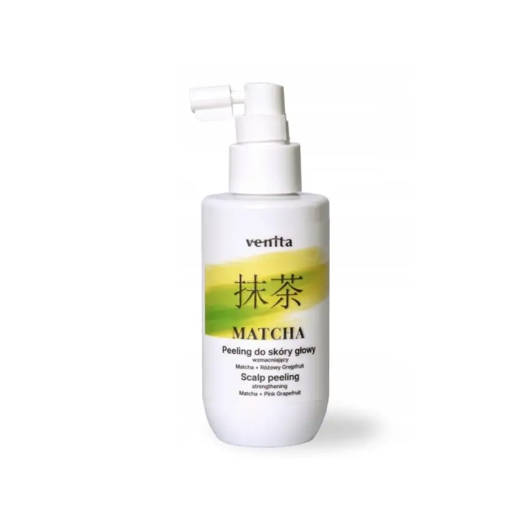 Venita Matcha Strengthening Hair Peeling 150 ml