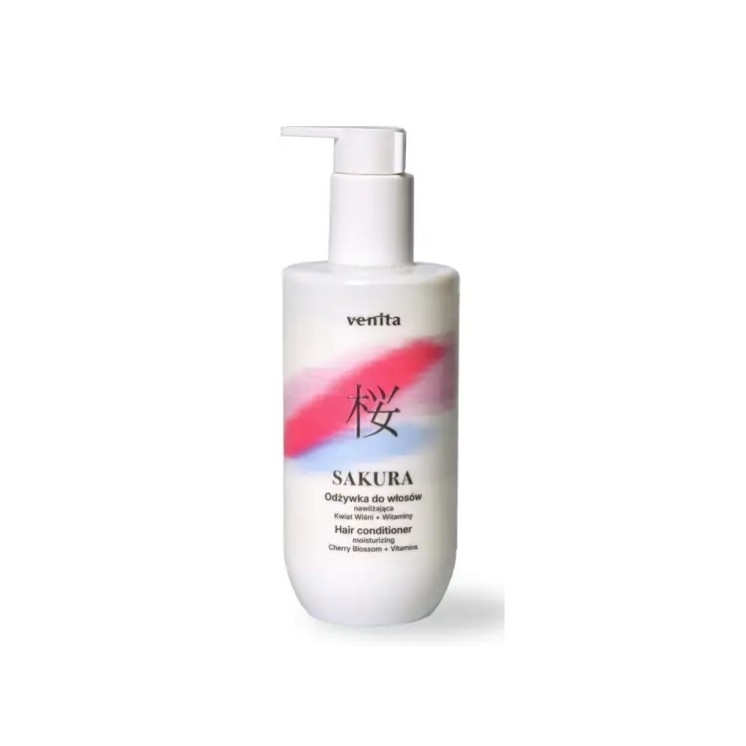 Venita Sakura nawilżająca Odżywka do włosów 300 ml