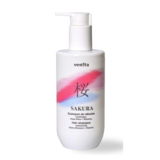 Venita Sakura Moisturizing Hair Shampoo 300 ml