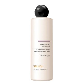 Sway Pure Blond Shampoo voor het verminderen van gele tinten 300 ml