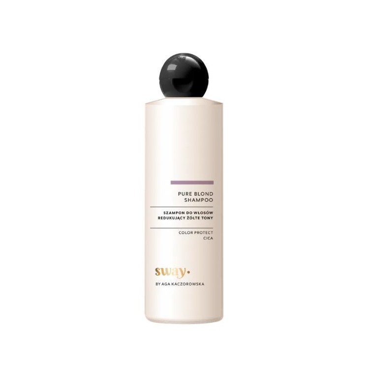Шампунь Sway Pure Blond для зменшення жовтих тонів 300 мл