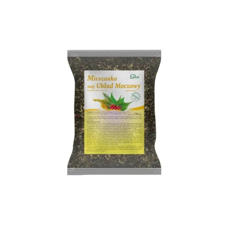 Flos My Urinary System Mixture Herbal and Fruit Tea 100 g