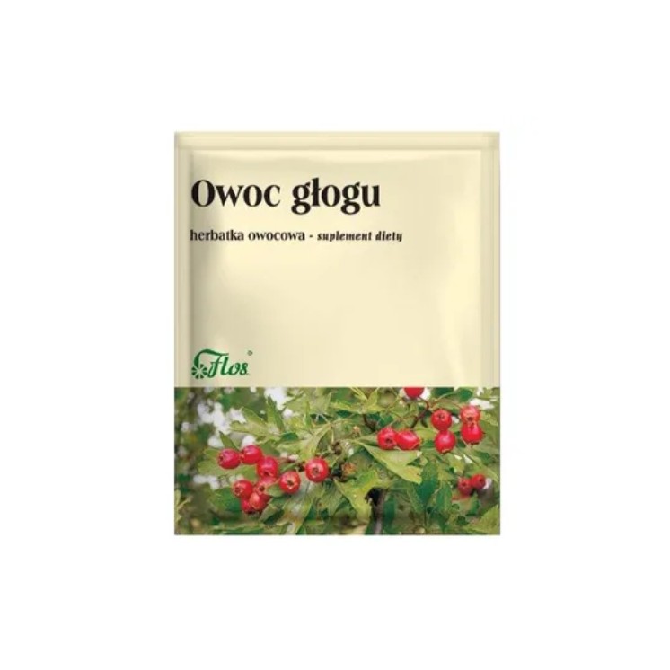 Flos Meidoorn Fruit Thee 50 g