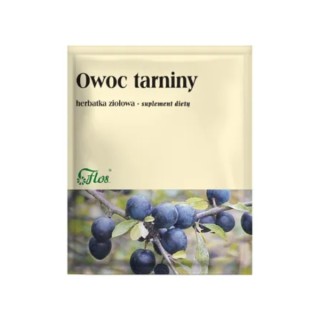 Flos Owoc tarniny Herbatka ziołowa 50 g