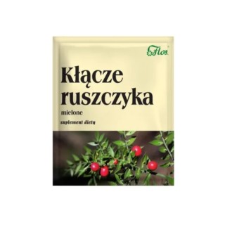 Сушене кореневище мітли м'ясника Flos 50 г