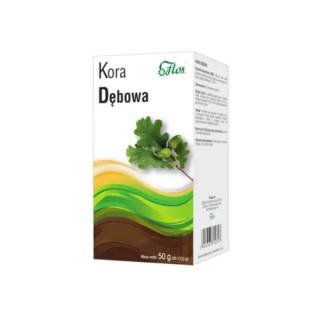 Flos Дубова кора для миття шкіри 25x2 г