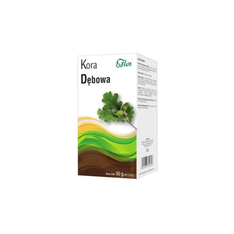 Flos Дубова кора для миття шкіри 25x2 г