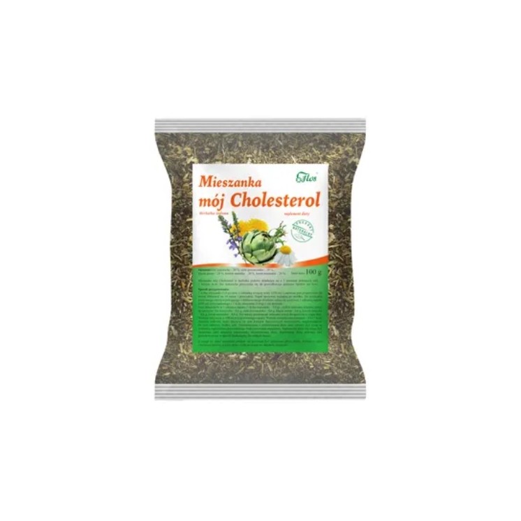 Трав'яний чай Flos My Cholesterol 100 г