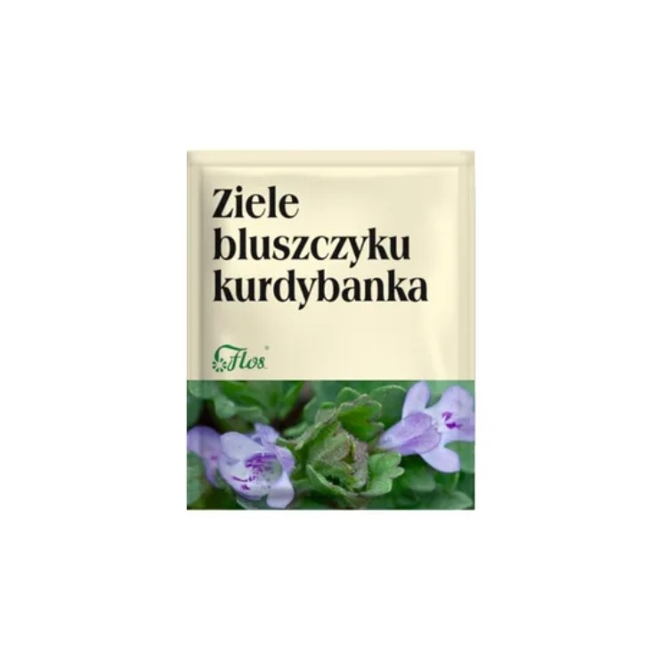 Flos Ziele bluszczyku kurdybanka do przemywania skóry 50 g
