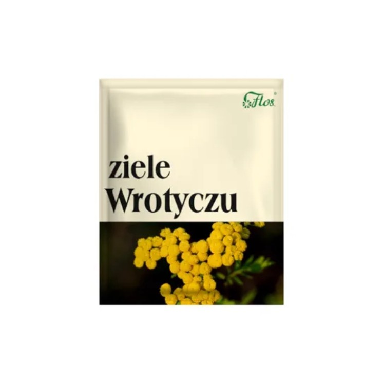Flos Tansy Kruid voor Huidreiniging 50 g