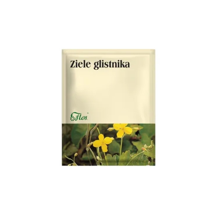 Flos Ziele glistnika Zioła do kąpieli 50 g