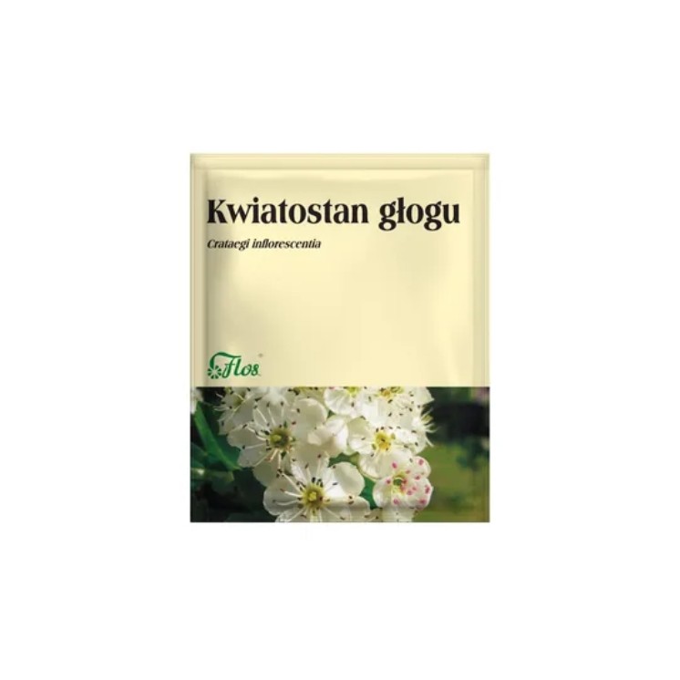 Flos Kwiatostan głogu 50 g