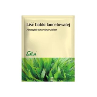 Flos Ribwort Plantain Leaf Herbs for Infusion 50 g