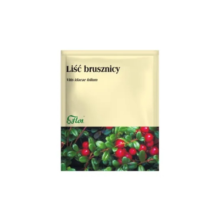 Flos Liść borówki brusznicy 50 g