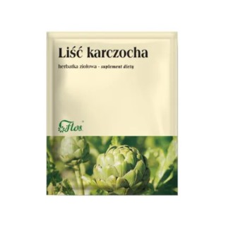 Flos Liść karczocha Fix Herbatka ziołowa 50 g